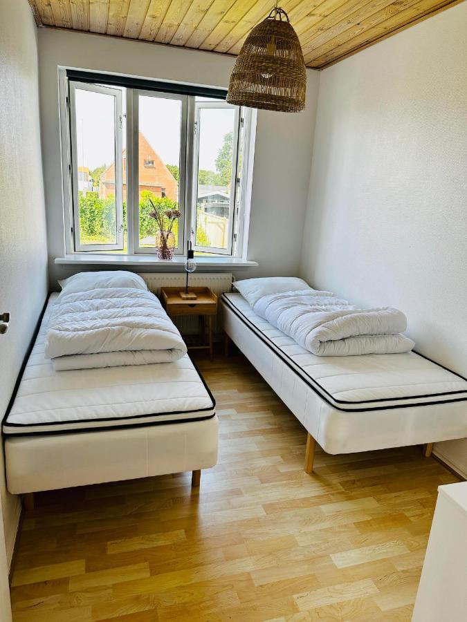 Skon Villalejlighed I Skagen Med Terrasse Og Taet Pa Centrum Εξωτερικό φωτογραφία