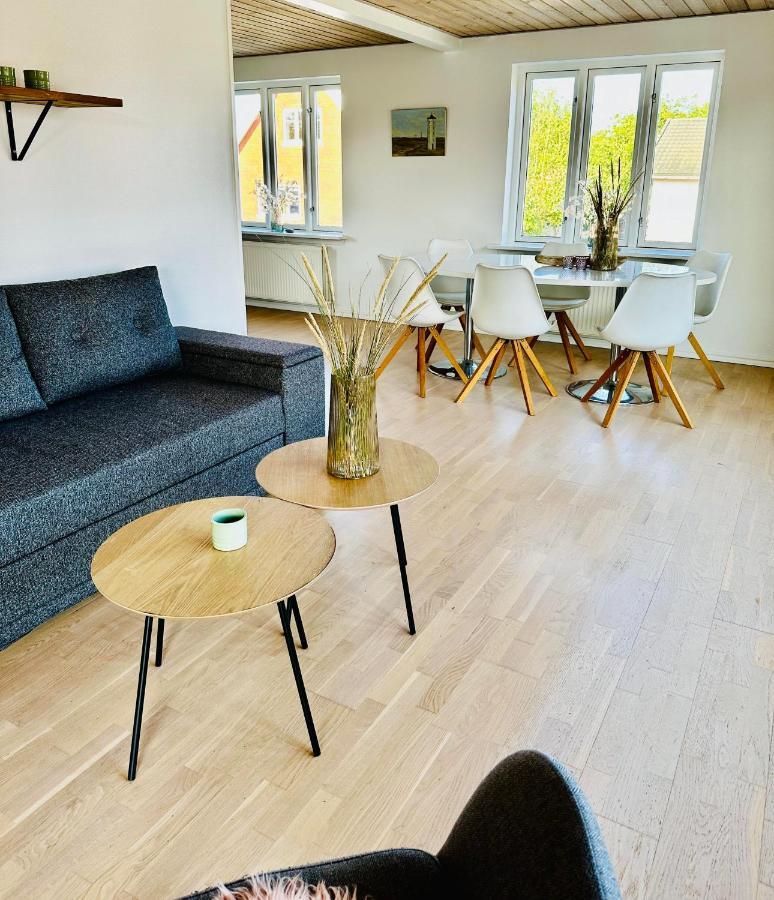Skon Villalejlighed I Skagen Med Terrasse Og Taet Pa Centrum Εξωτερικό φωτογραφία