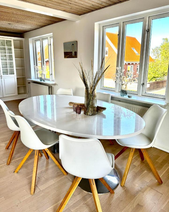 Skon Villalejlighed I Skagen Med Terrasse Og Taet Pa Centrum Εξωτερικό φωτογραφία