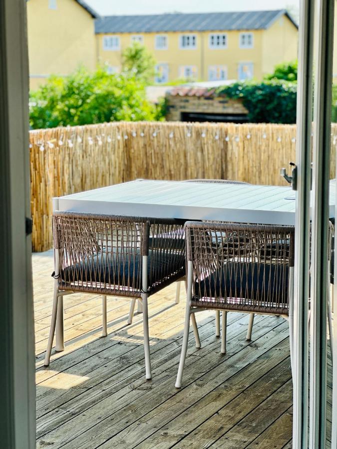 Skon Villalejlighed I Skagen Med Terrasse Og Taet Pa Centrum Εξωτερικό φωτογραφία