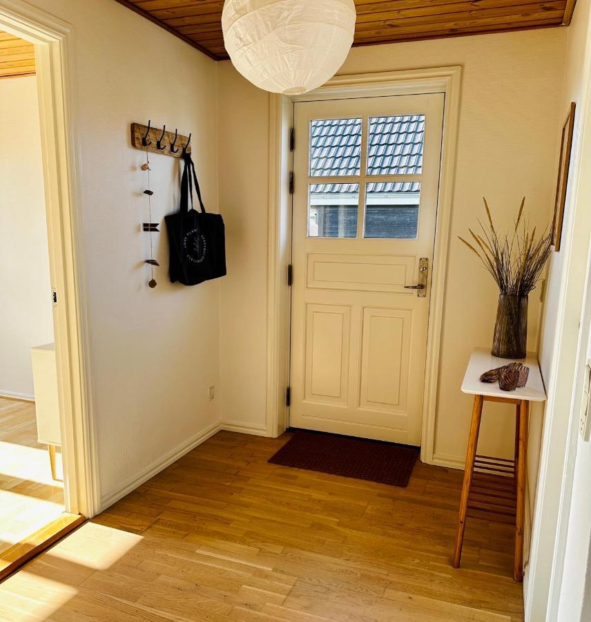 Skon Villalejlighed I Skagen Med Terrasse Og Taet Pa Centrum Εξωτερικό φωτογραφία